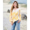BOHEMIAN HANDMADE EMBROIDERED BLOUSE - The Gold of Goddess Bendis