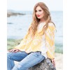 BOHEMIAN HANDMADE EMBROIDERED BLOUSE - The Gold of Goddess Bendis