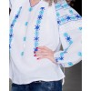 ETHNIC BLOUSE with handmade embroidery - Mountain Bluet